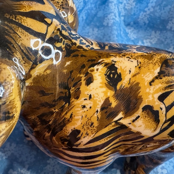 Elegant Brown Elephant Decor Accent - Picture 4 of 6